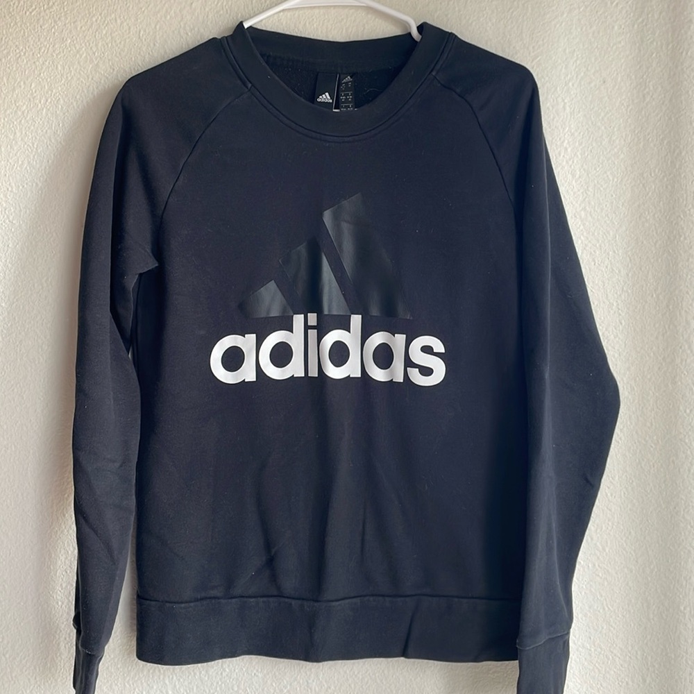 Black adidas sweatshirt